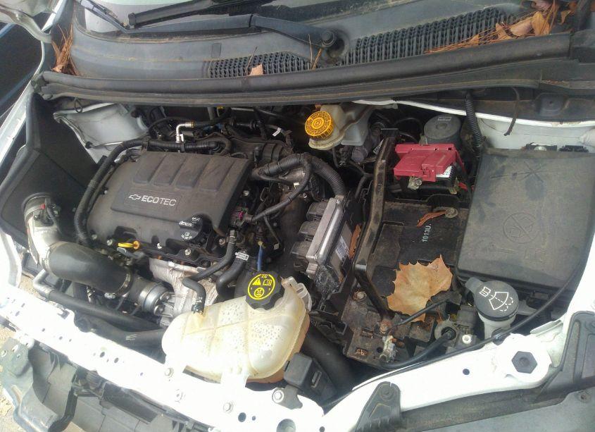 Photo 10 of 2016 Chevrolet Sonic LTZ AUTO (VIN 1G1JE5SBXG4151537)