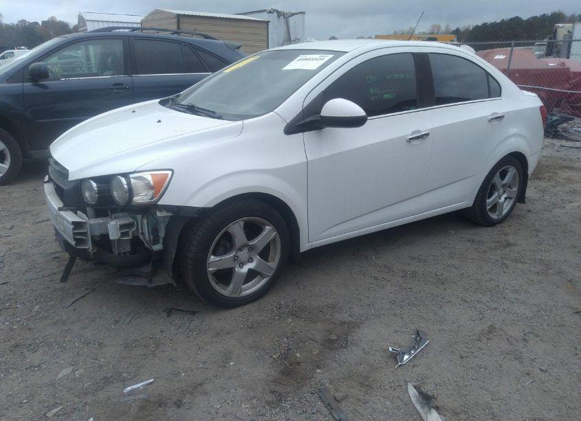 Photo 2 of 2016 Chevrolet Sonic LTZ AUTO (VIN 1G1JE5SBXG4151537)