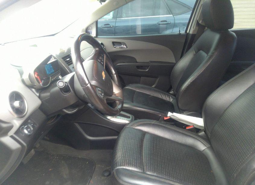 Photo 5 of 2016 Chevrolet Sonic LTZ AUTO (VIN 1G1JE5SBXG4151537)