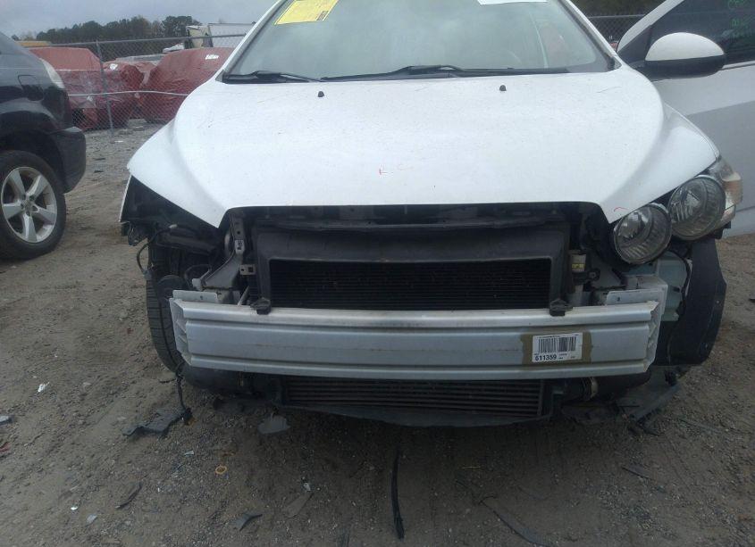 Photo 6 of 2016 Chevrolet Sonic LTZ AUTO (VIN 1G1JE5SBXG4151537)