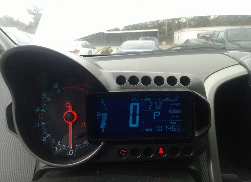 Photo 7 of 2016 Chevrolet Sonic LTZ AUTO (VIN 1G1JE5SBXG4151537)