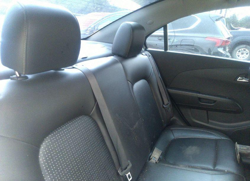 Photo 8 of 2016 Chevrolet Sonic LTZ AUTO (VIN 1G1JE5SBXG4151537)