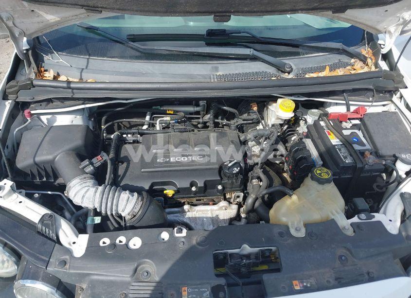 Photo 10 of 2016 Chevrolet Sonic LTZ AUTO (VIN 1G1JE5SBXG4160349)