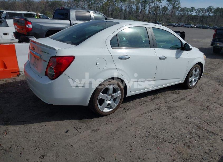 Photo 4 of 2016 Chevrolet Sonic LTZ AUTO (VIN 1G1JE5SBXG4160349)