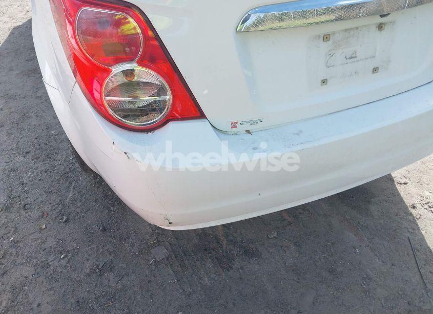 Photo 6 of 2016 Chevrolet Sonic LTZ AUTO (VIN 1G1JE5SBXG4160349)