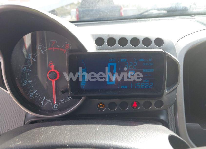 Photo 7 of 2016 Chevrolet Sonic LTZ AUTO (VIN 1G1JE5SBXG4160349)