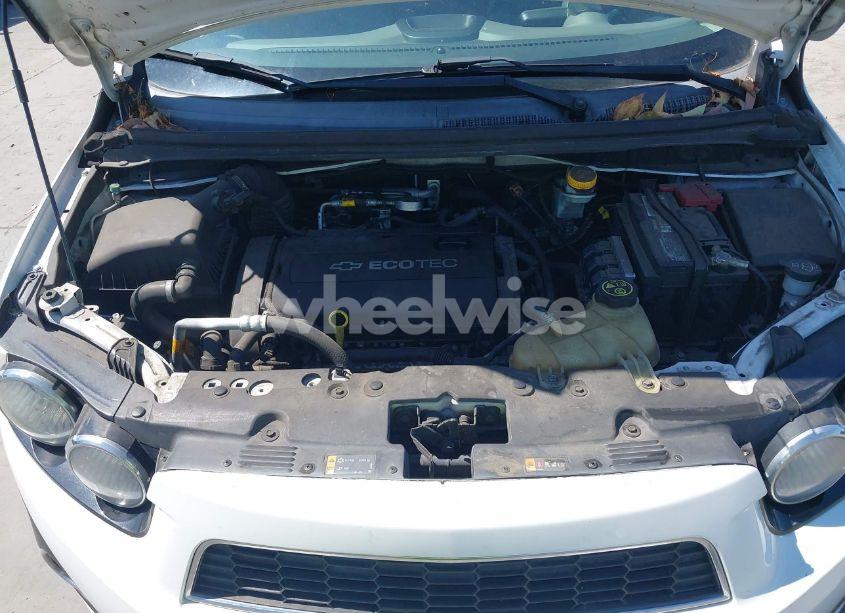 Photo 10 of 2013 Chevrolet Sonic LTZ AUTO (VIN 1G1JE5SG1D4168248)