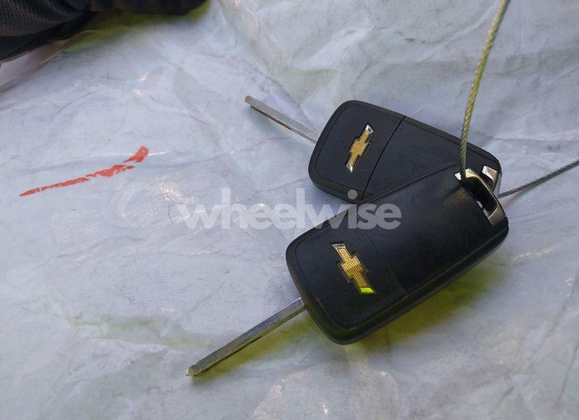 Photo 11 of 2013 Chevrolet Sonic LTZ AUTO (VIN 1G1JE5SG1D4168248)