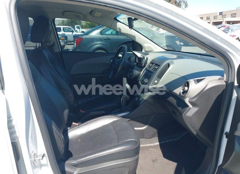 Photo 5 of 2013 Chevrolet Sonic LTZ AUTO (VIN 1G1JE5SG1D4168248)