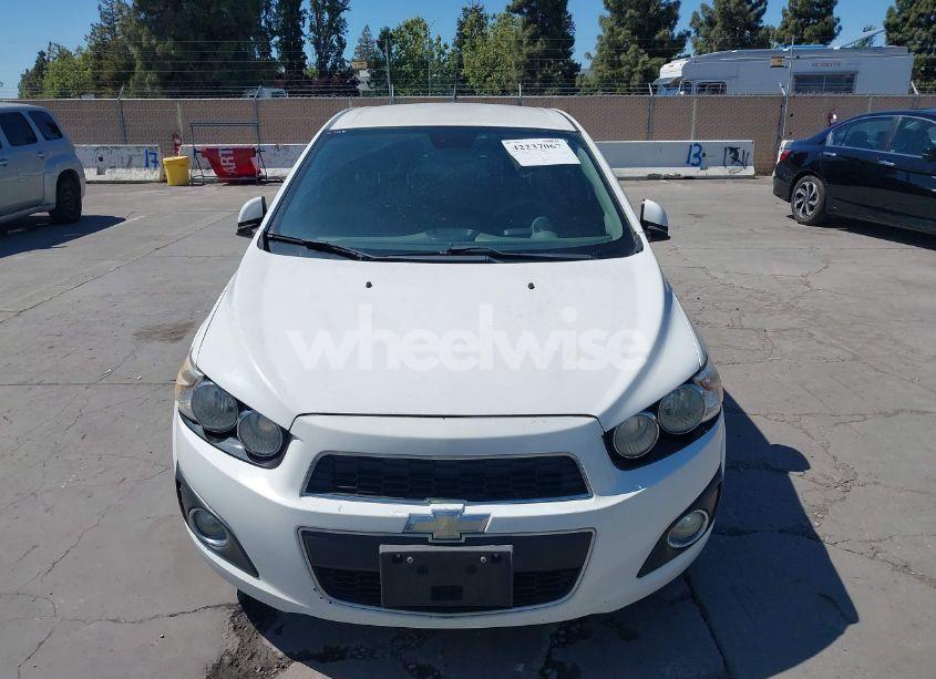 Photo 6 of 2013 Chevrolet Sonic LTZ AUTO (VIN 1G1JE5SG1D4168248)