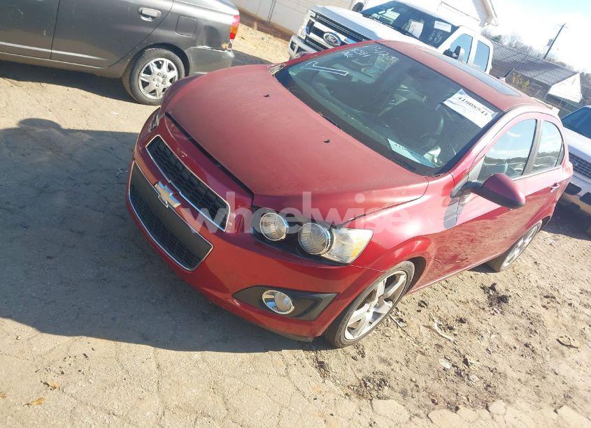 Photo 2 of 2012 Chevrolet Sonic 2LZ (VIN 1G1JE5SH0C4114270)