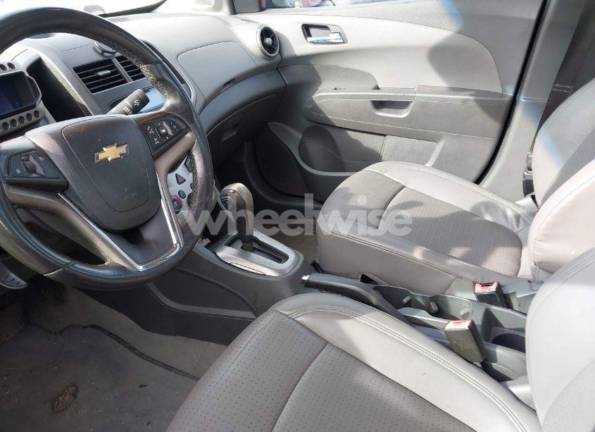 Photo 5 of 2012 Chevrolet Sonic 2LZ (VIN 1G1JE5SH0C4114270)