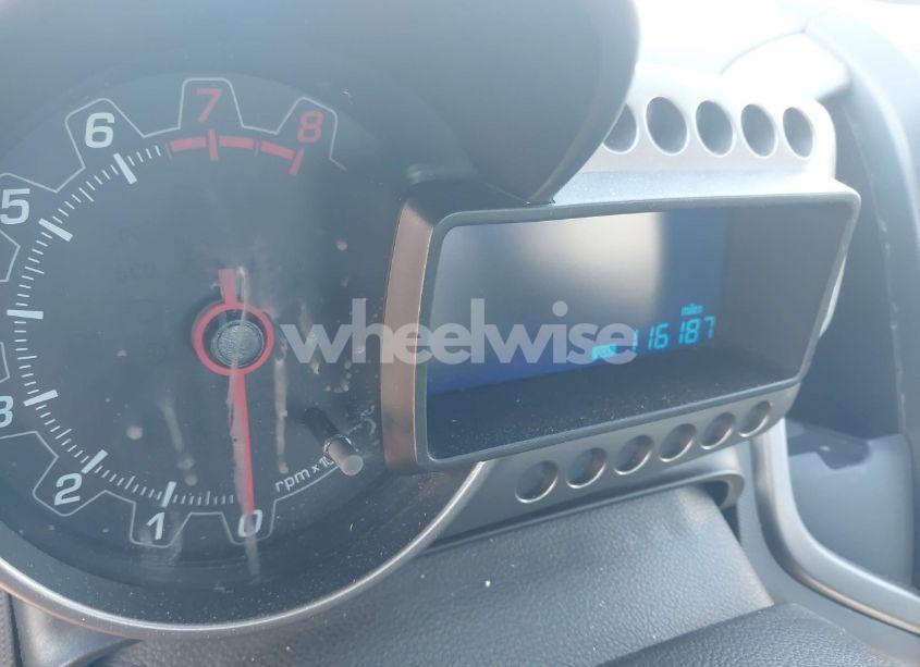 Photo 7 of 2012 Chevrolet Sonic 2LZ (VIN 1G1JE5SH0C4114270)