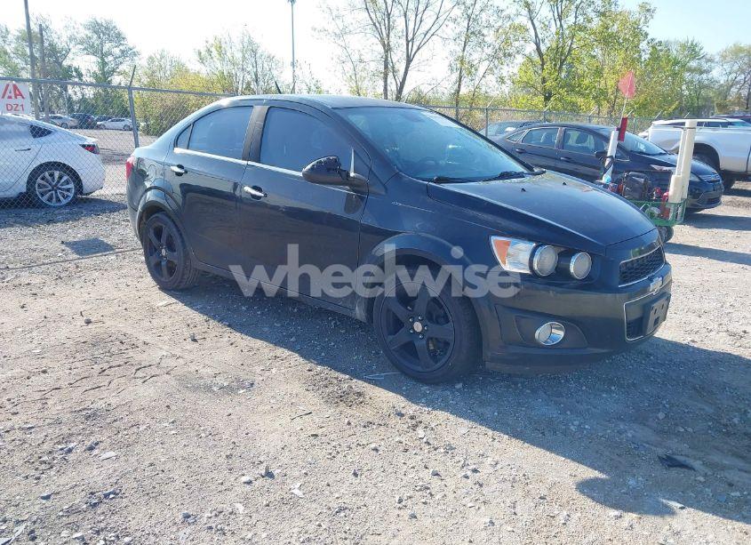 2012 Chevrolet Sonic 2LZ (VIN 1G1JE5SH0C4154929) main photo