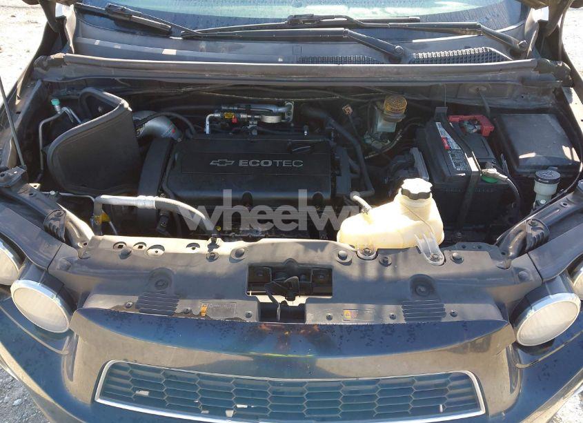 Photo 10 of 2012 Chevrolet Sonic 2LZ (VIN 1G1JE5SH0C4154929)