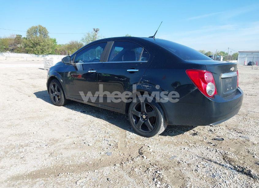 Photo 3 of 2012 Chevrolet Sonic 2LZ (VIN 1G1JE5SH0C4154929)