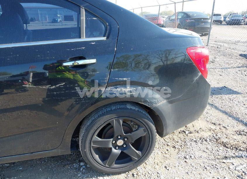 Photo 6 of 2012 Chevrolet Sonic 2LZ (VIN 1G1JE5SH0C4154929)