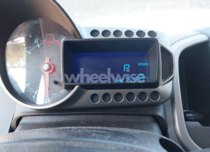 Photo 7 of 2012 Chevrolet Sonic 2LZ (VIN 1G1JE5SH0C4154929)