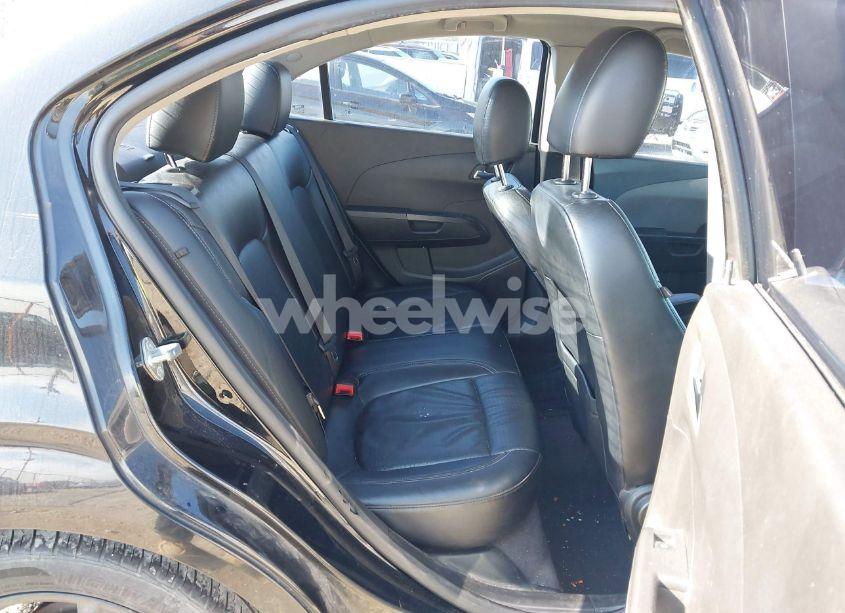 Photo 8 of 2012 Chevrolet Sonic 2LZ (VIN 1G1JE5SH0C4154929)
