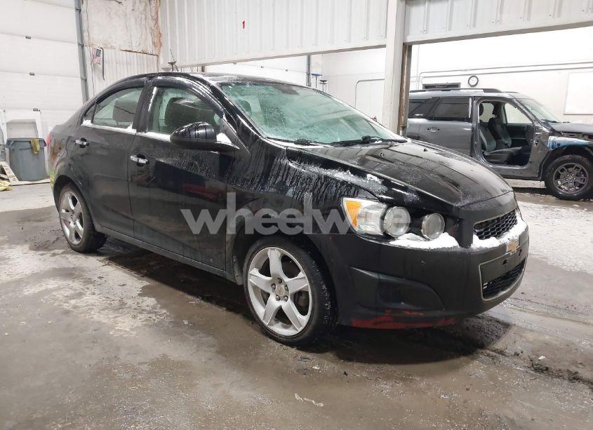 2012 Chevrolet Sonic 2LZ (VIN 1G1JE5SH0C4175506) main photo