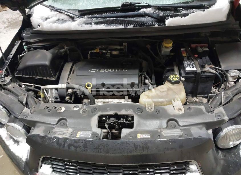 Photo 10 of 2012 Chevrolet Sonic 2LZ (VIN 1G1JE5SH0C4175506)