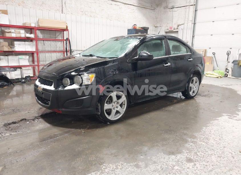 Photo 2 of 2012 Chevrolet Sonic 2LZ (VIN 1G1JE5SH0C4175506)