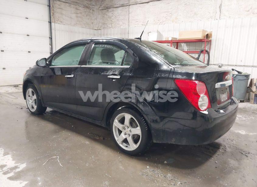 Photo 3 of 2012 Chevrolet Sonic 2LZ (VIN 1G1JE5SH0C4175506)