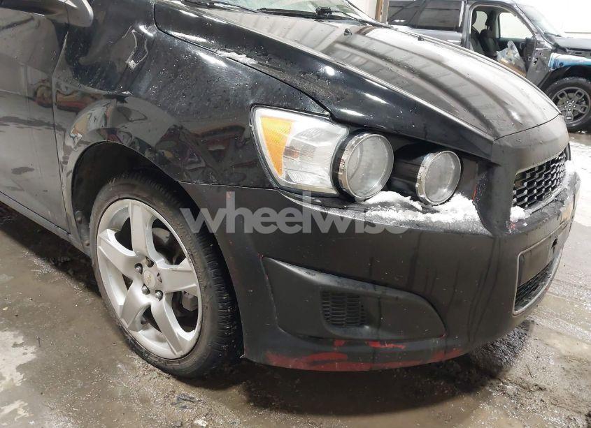 Photo 6 of 2012 Chevrolet Sonic 2LZ (VIN 1G1JE5SH0C4175506)