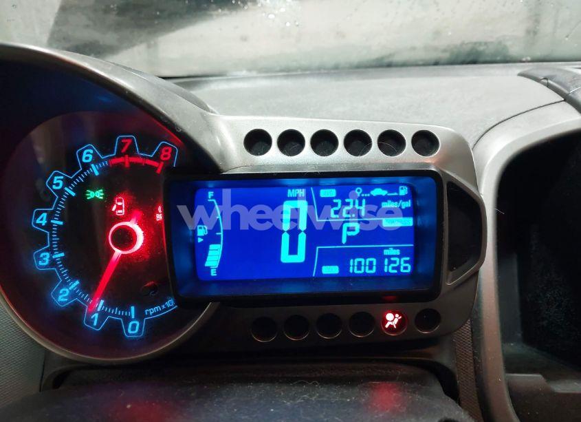 Photo 7 of 2012 Chevrolet Sonic 2LZ (VIN 1G1JE5SH0C4175506)