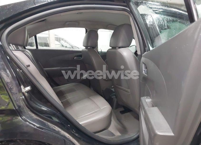 Photo 8 of 2012 Chevrolet Sonic 2LZ (VIN 1G1JE5SH0C4175506)