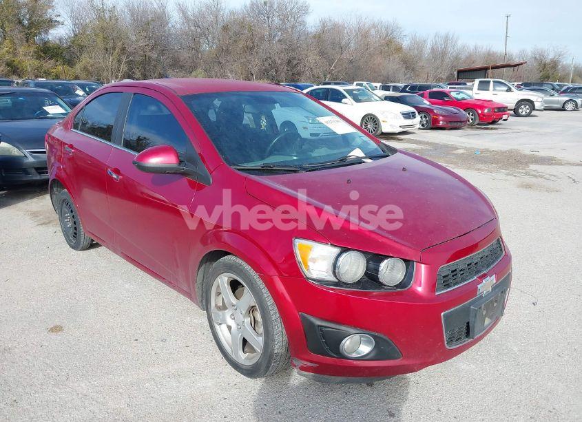 2013 Chevrolet Sonic LTZ AUTO (VIN 1G1JE5SH0D4146847) main photo