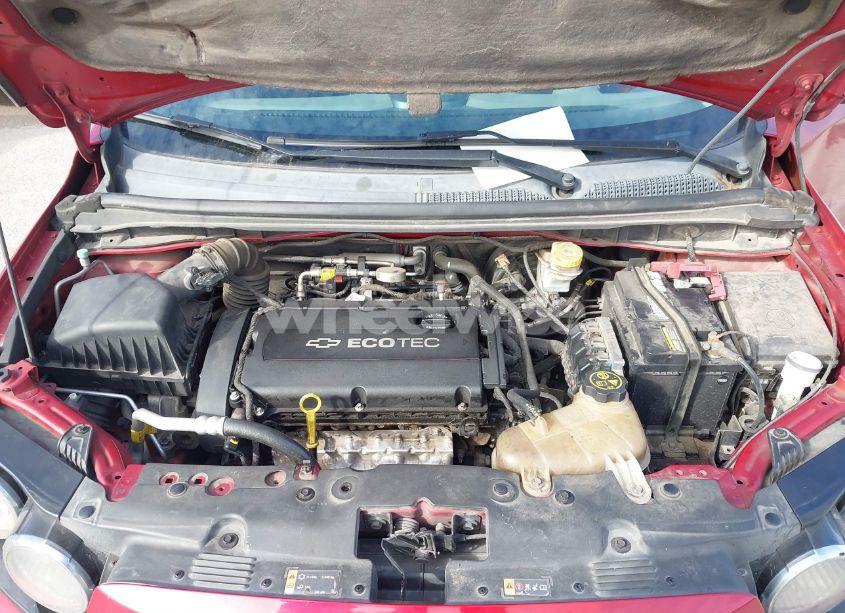 Photo 10 of 2013 Chevrolet Sonic LTZ AUTO (VIN 1G1JE5SH0D4146847)