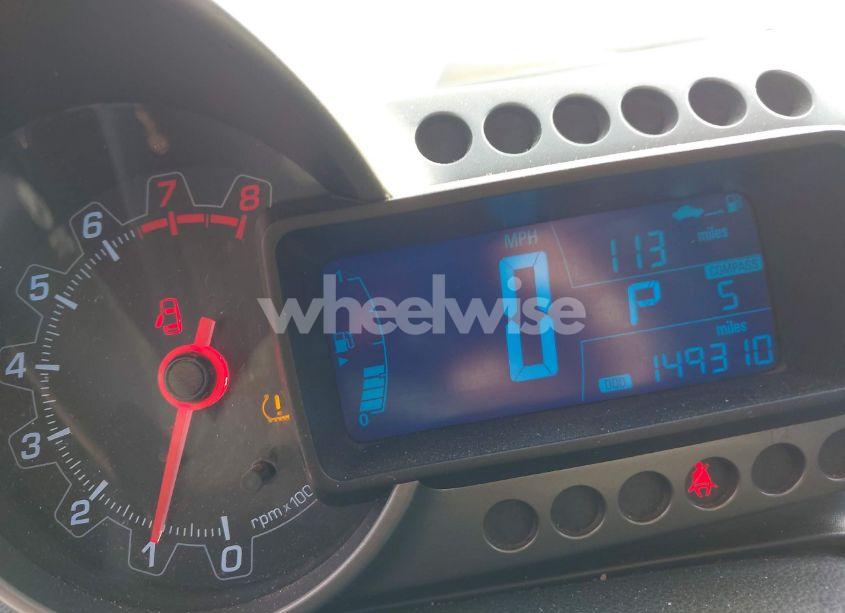 Photo 7 of 2013 Chevrolet Sonic LTZ AUTO (VIN 1G1JE5SH0D4146847)