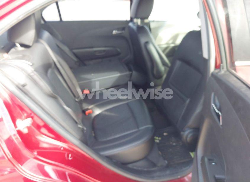 Photo 8 of 2013 Chevrolet Sonic LTZ AUTO (VIN 1G1JE5SH0D4146847)