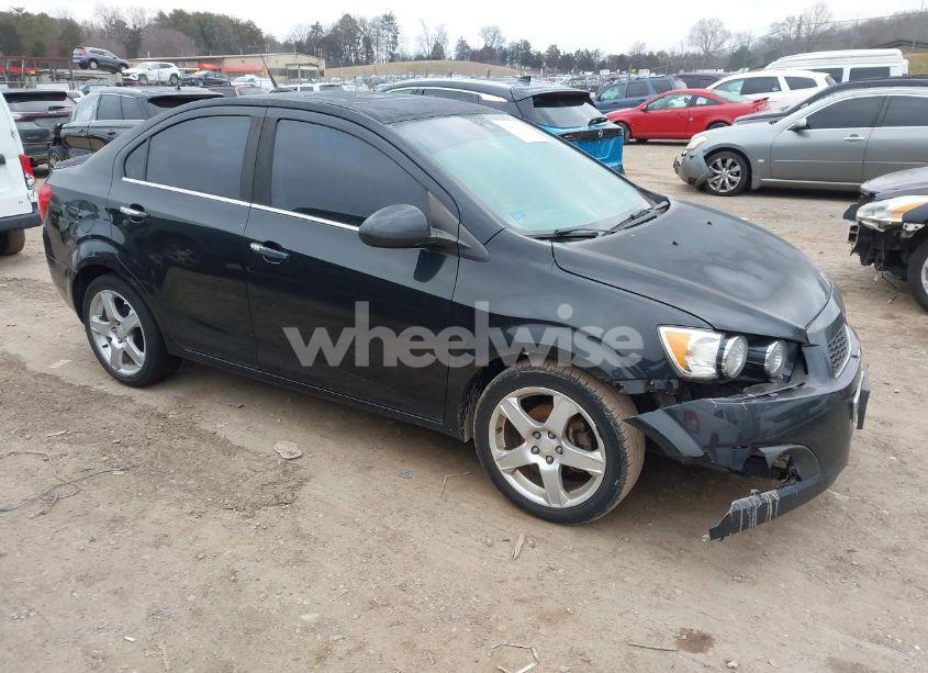 2013 Chevrolet Sonic LTZ AUTO (VIN 1G1JE5SH3D4128276) main photo