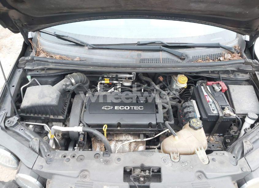 Photo 10 of 2013 Chevrolet Sonic LTZ AUTO (VIN 1G1JE5SH3D4128276)