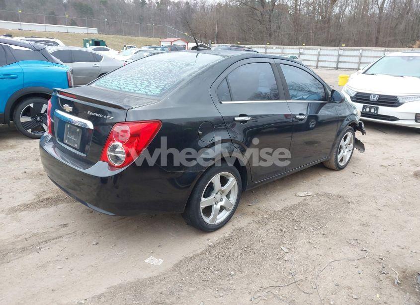 Photo 4 of 2013 Chevrolet Sonic LTZ AUTO (VIN 1G1JE5SH3D4128276)