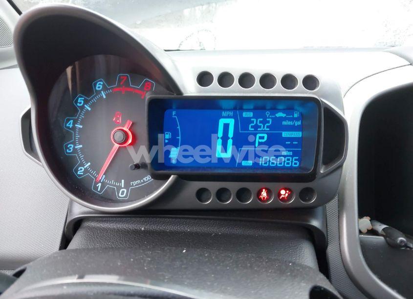 Photo 7 of 2013 Chevrolet Sonic LTZ AUTO (VIN 1G1JE5SH3D4128276)