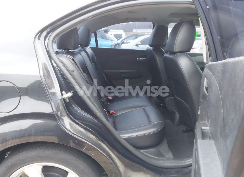 Photo 8 of 2013 Chevrolet Sonic LTZ AUTO (VIN 1G1JE5SH3D4128276)