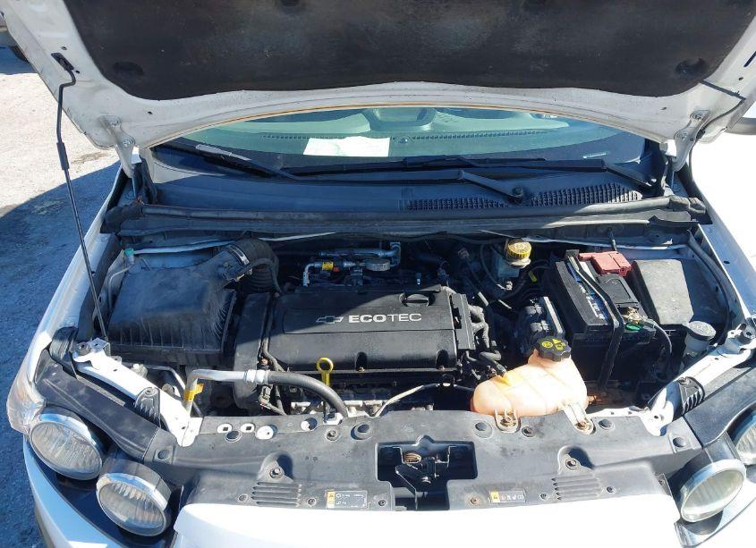 Photo 10 of 2012 Chevrolet Sonic 2LZ (VIN 1G1JE5SH4C4156117)