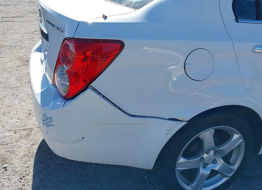 Photo 12 of 2012 Chevrolet Sonic 2LZ (VIN 1G1JE5SH4C4156117)