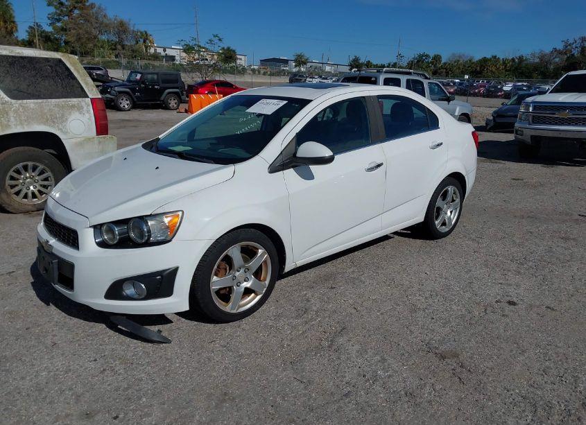Photo 2 of 2012 Chevrolet Sonic 2LZ (VIN 1G1JE5SH4C4156117)
