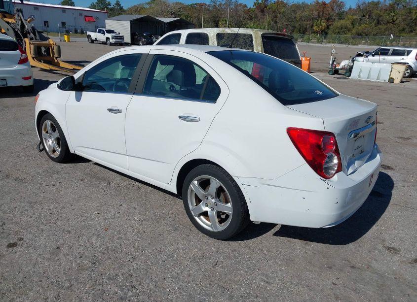 Photo 3 of 2012 Chevrolet Sonic 2LZ (VIN 1G1JE5SH4C4156117)