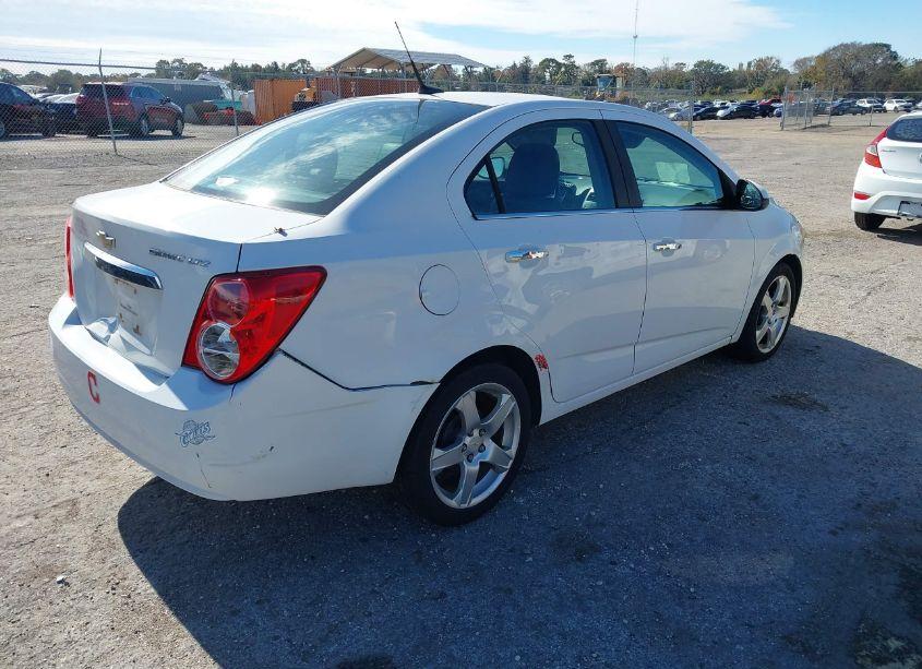 Photo 4 of 2012 Chevrolet Sonic 2LZ (VIN 1G1JE5SH4C4156117)