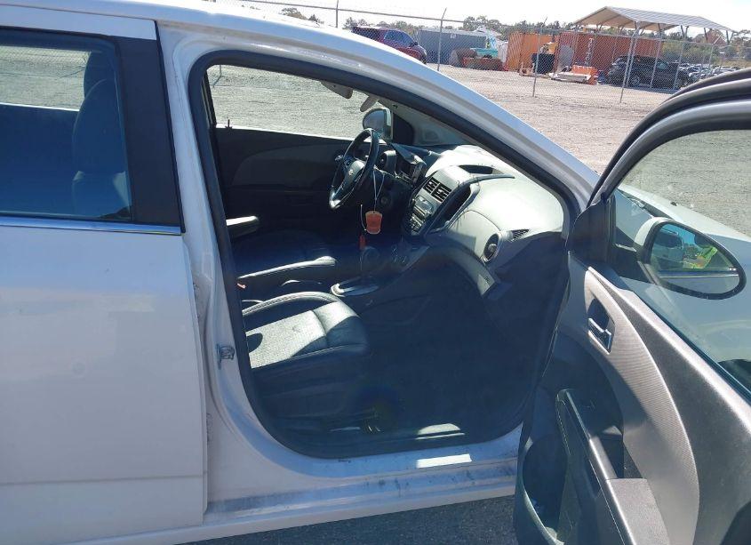 Photo 5 of 2012 Chevrolet Sonic 2LZ (VIN 1G1JE5SH4C4156117)