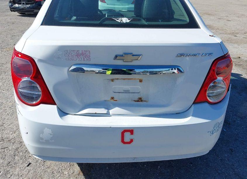 Photo 6 of 2012 Chevrolet Sonic 2LZ (VIN 1G1JE5SH4C4156117)