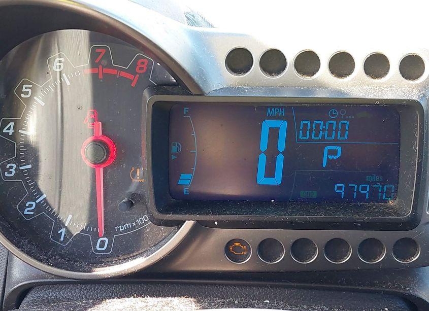 Photo 7 of 2012 Chevrolet Sonic 2LZ (VIN 1G1JE5SH4C4156117)