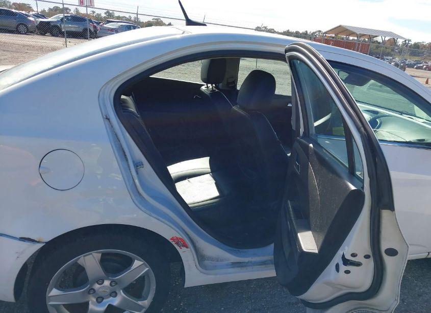 Photo 8 of 2012 Chevrolet Sonic 2LZ (VIN 1G1JE5SH4C4156117)