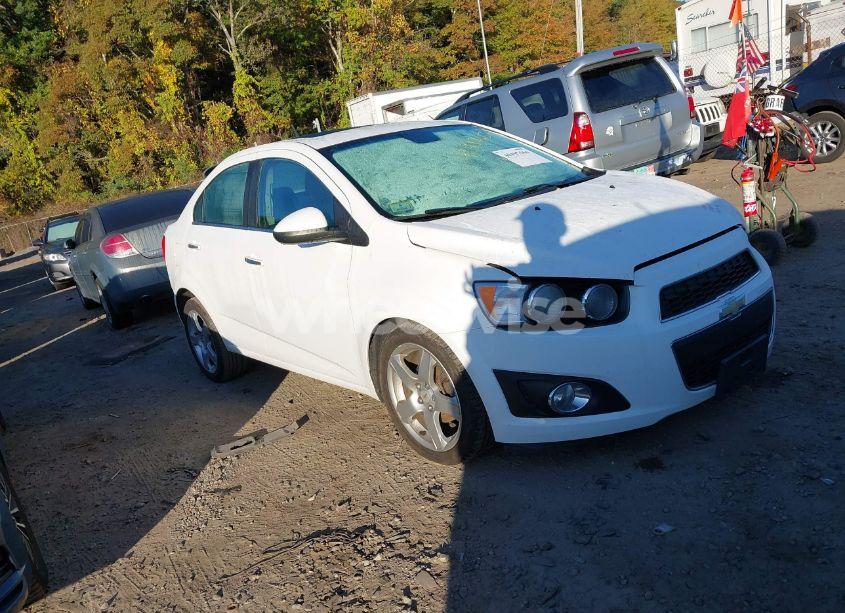 2012 Chevrolet Sonic 2LZ (VIN 1G1JE5SH6C4122339) main photo