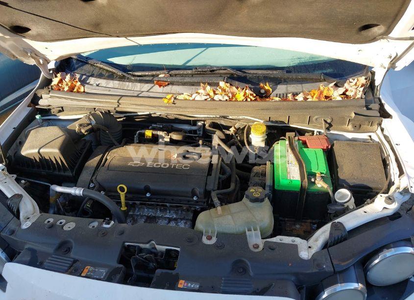 Photo 10 of 2012 Chevrolet Sonic 2LZ (VIN 1G1JE5SH6C4122339)